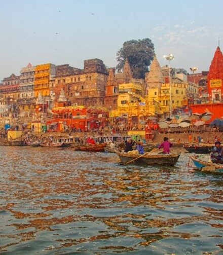 Varanasi Vibes: Immersing in the Soul of India